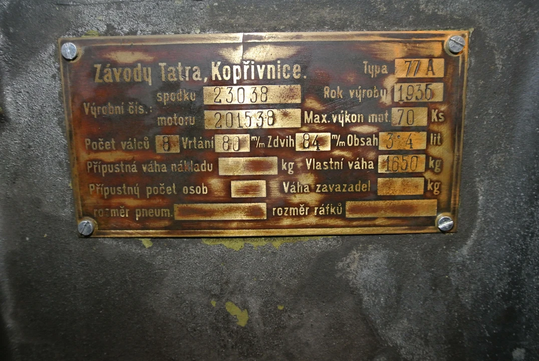 1936 Tatra - Image 6 of 7