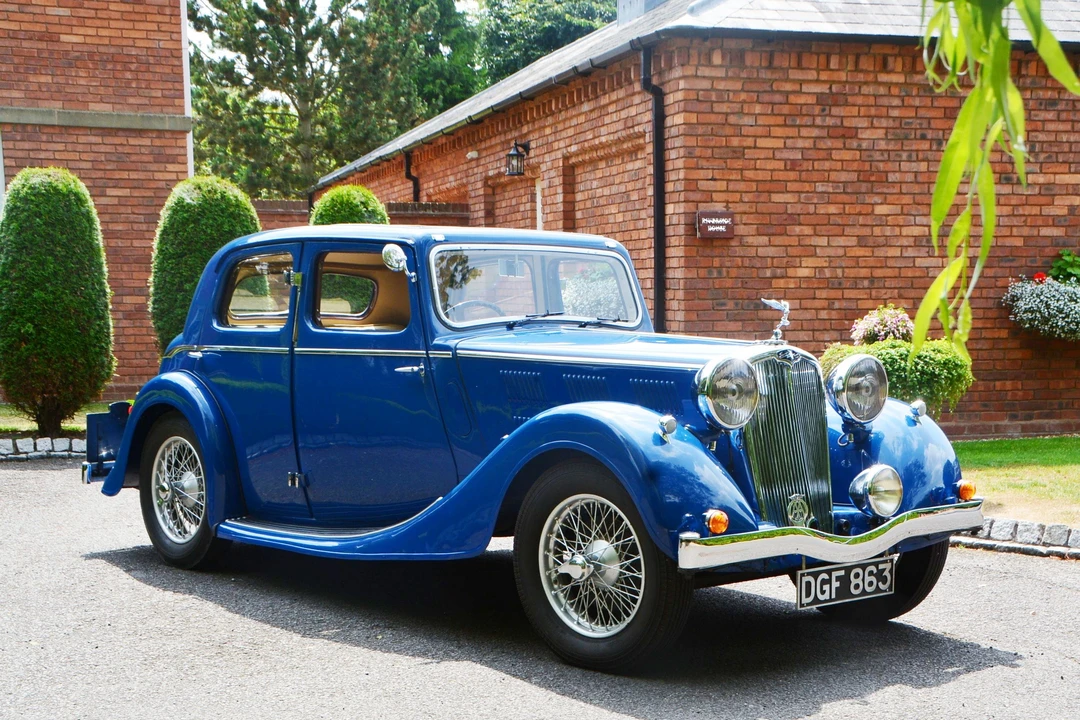 1936 Triumph Vitesse - Image 30 of 30