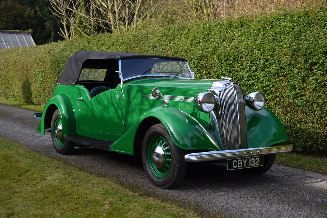 1936 Vauxhall - Image 2 of 7
