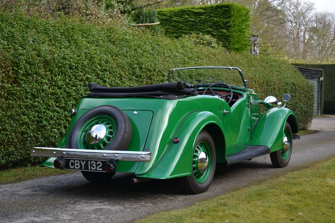 1936 Vauxhall - Image 7 of 7