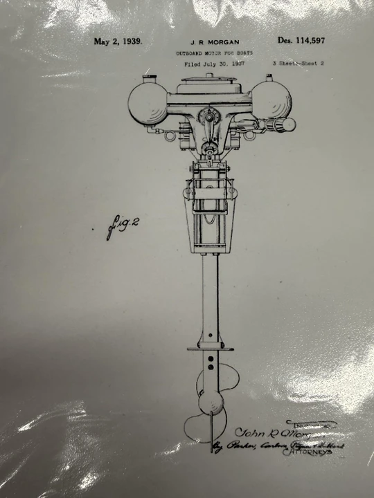 1936 Parts & Memorabilia Engines - Image 31 of 31