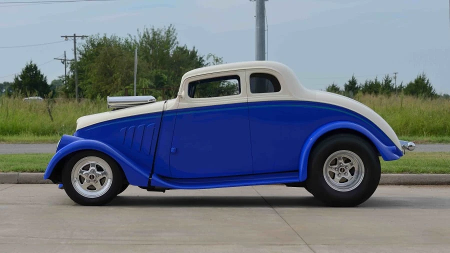 1936 Willys Americar Coupe - Image 8 of 12