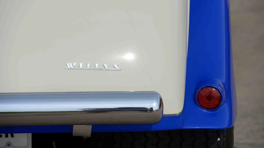 1936 Willys Americar Coupe - Image 11 of 12