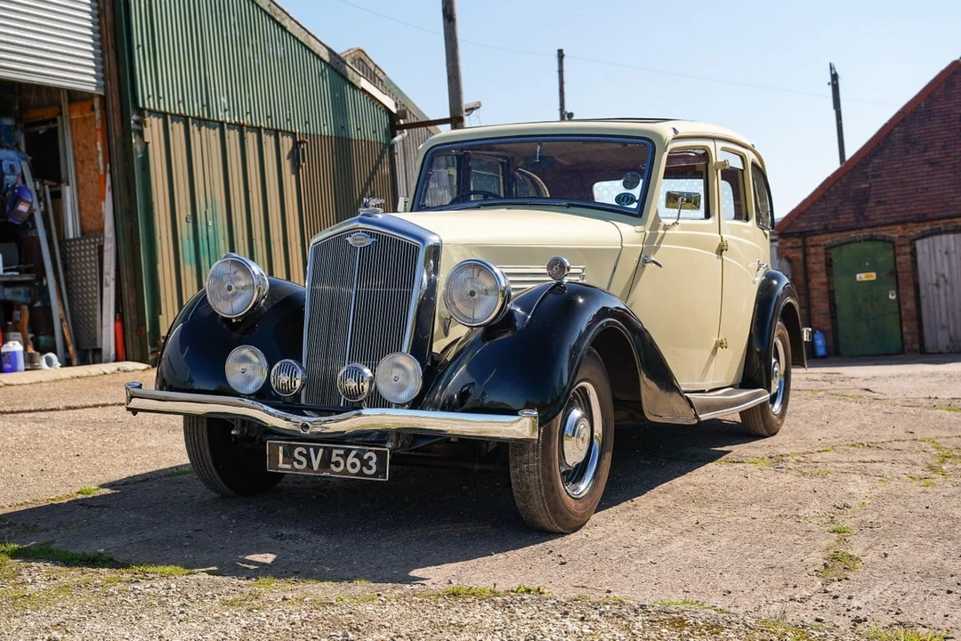 1936 Wolseley - Image 4 of 30