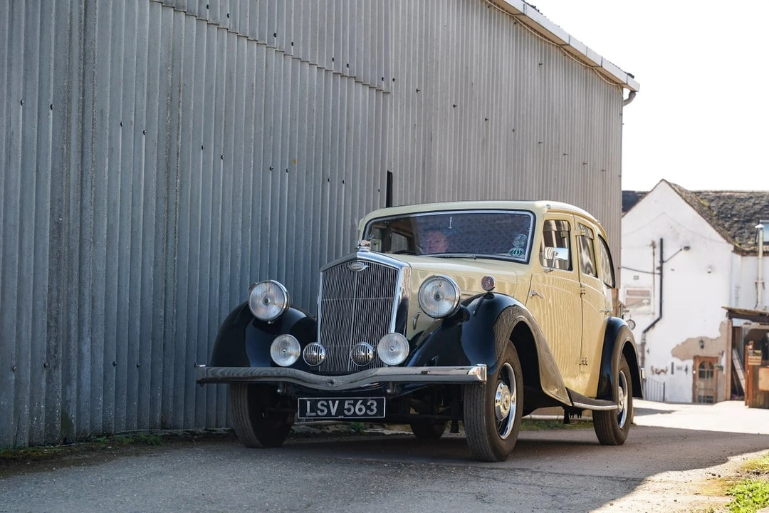 1936 Wolseley - Image 5 of 30