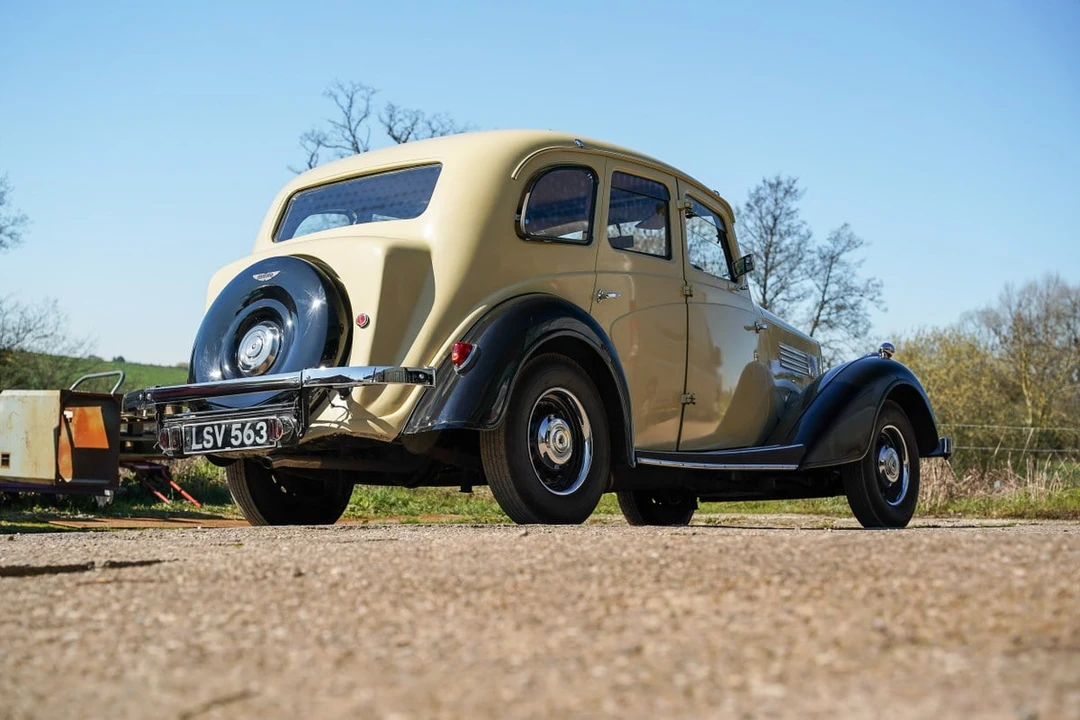 1936 Wolseley - Image 14 of 30
