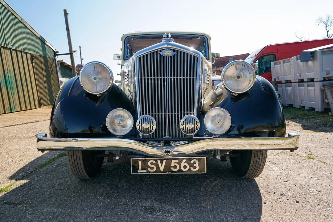 1936 Wolseley - Image 8 of 30