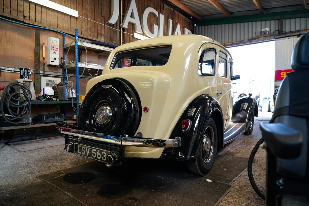 1936 Wolseley - Image 12 of 30