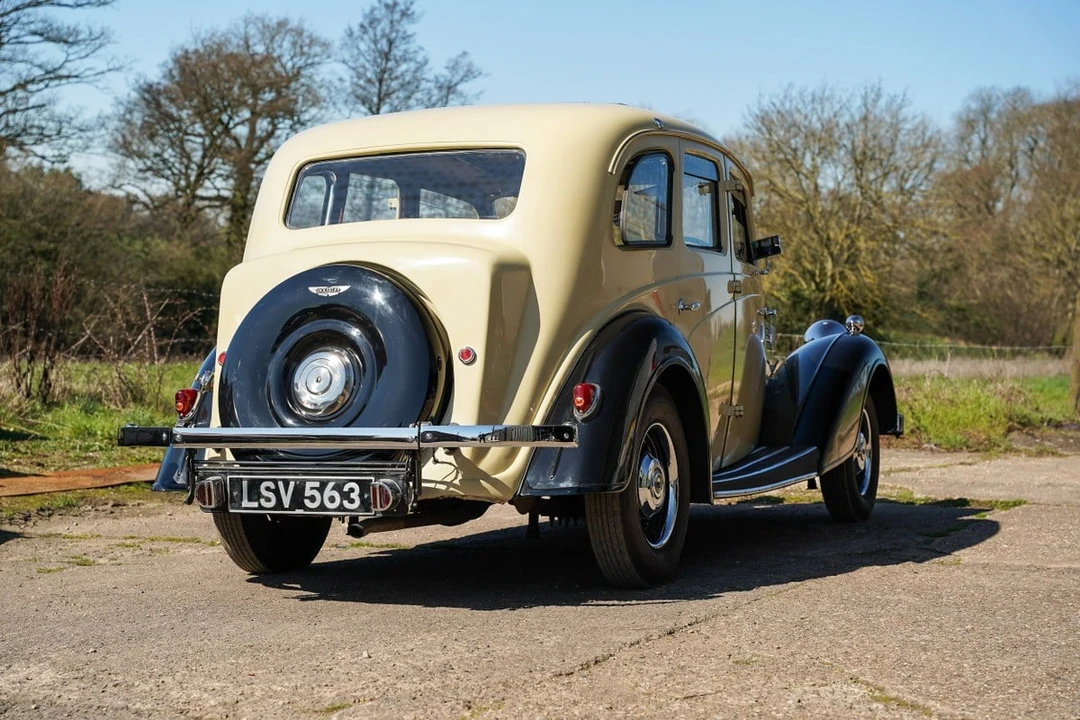 1936 Wolseley - Image 2 of 30