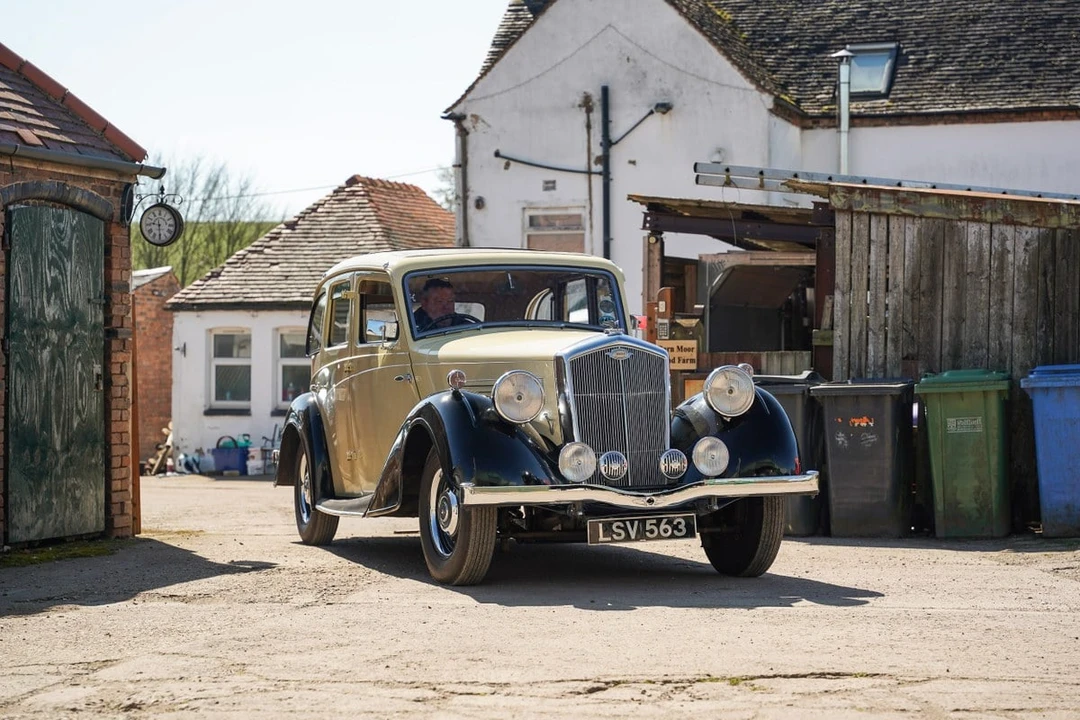 1936 Wolseley - Image 9 of 30