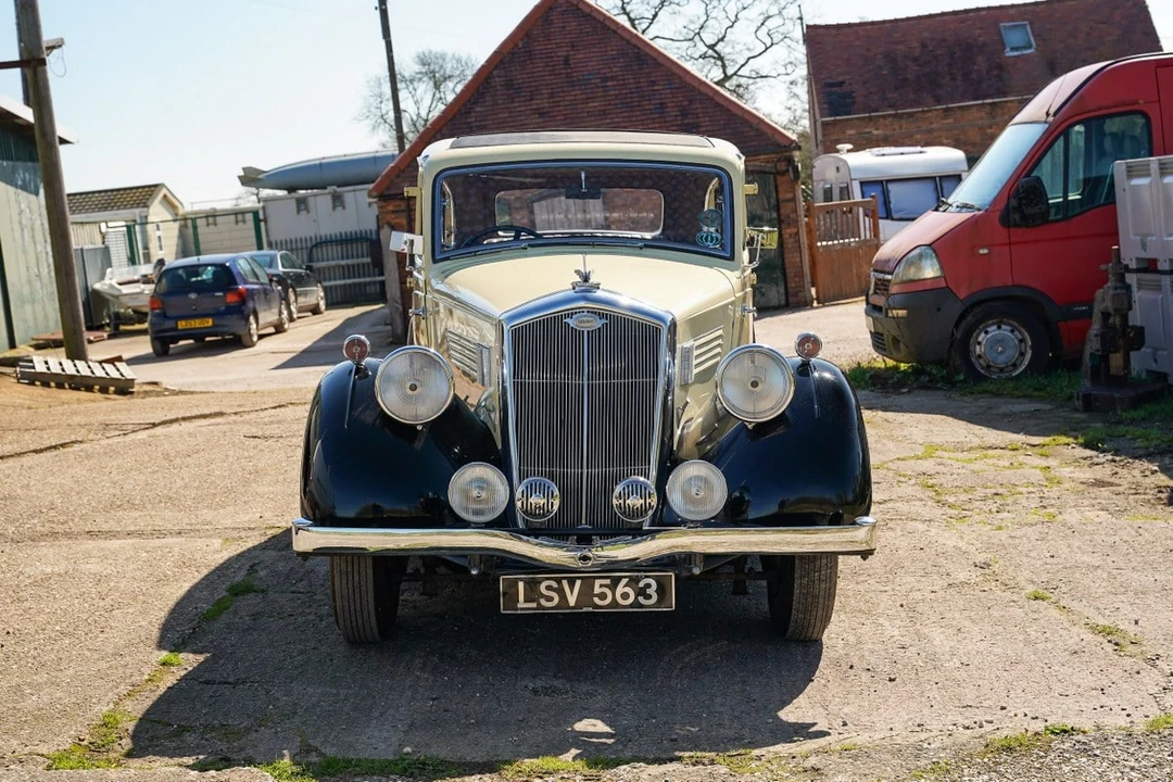1936 Wolseley - Image 7 of 30