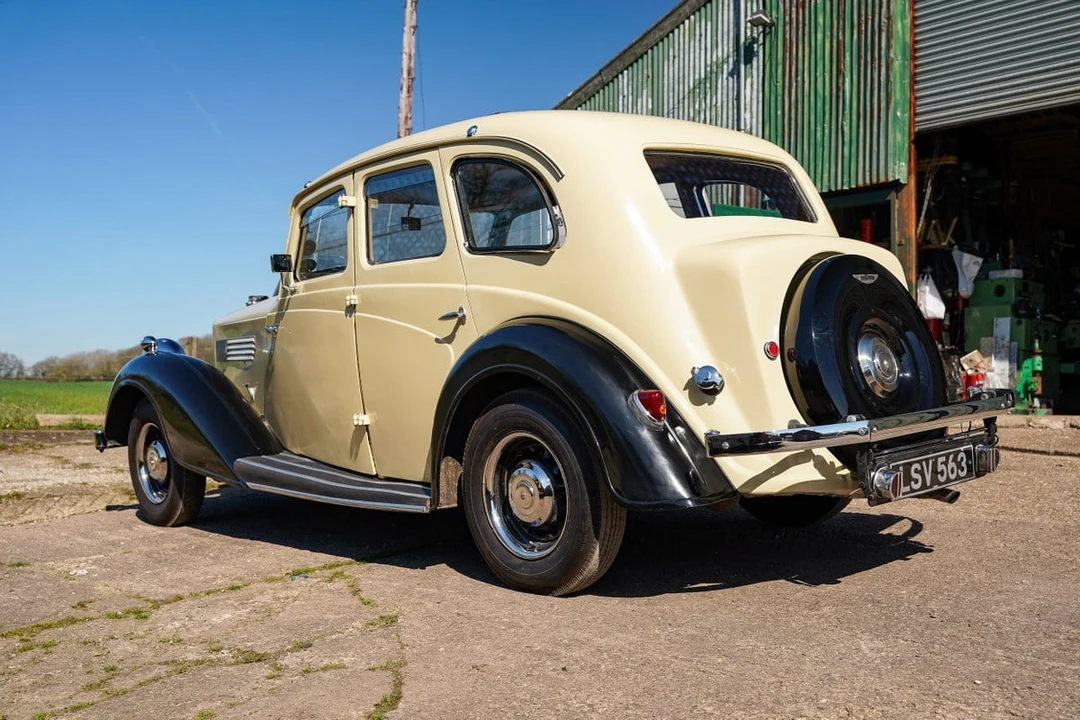1936 Wolseley - Image 3 of 30