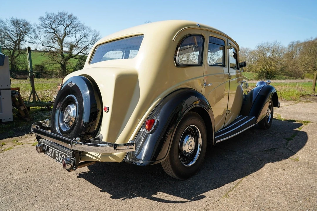 1936 Wolseley - Image 15 of 30