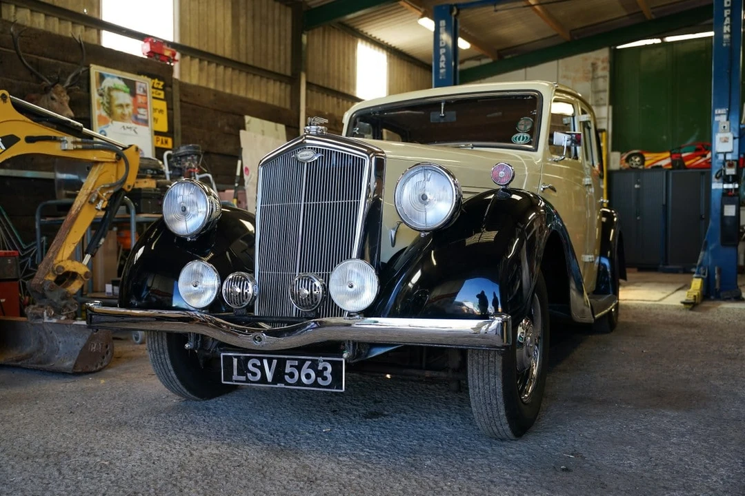 1936 Wolseley - Image 6 of 30