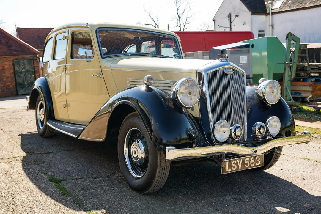 1936 Wolseley - Image 10 of 30