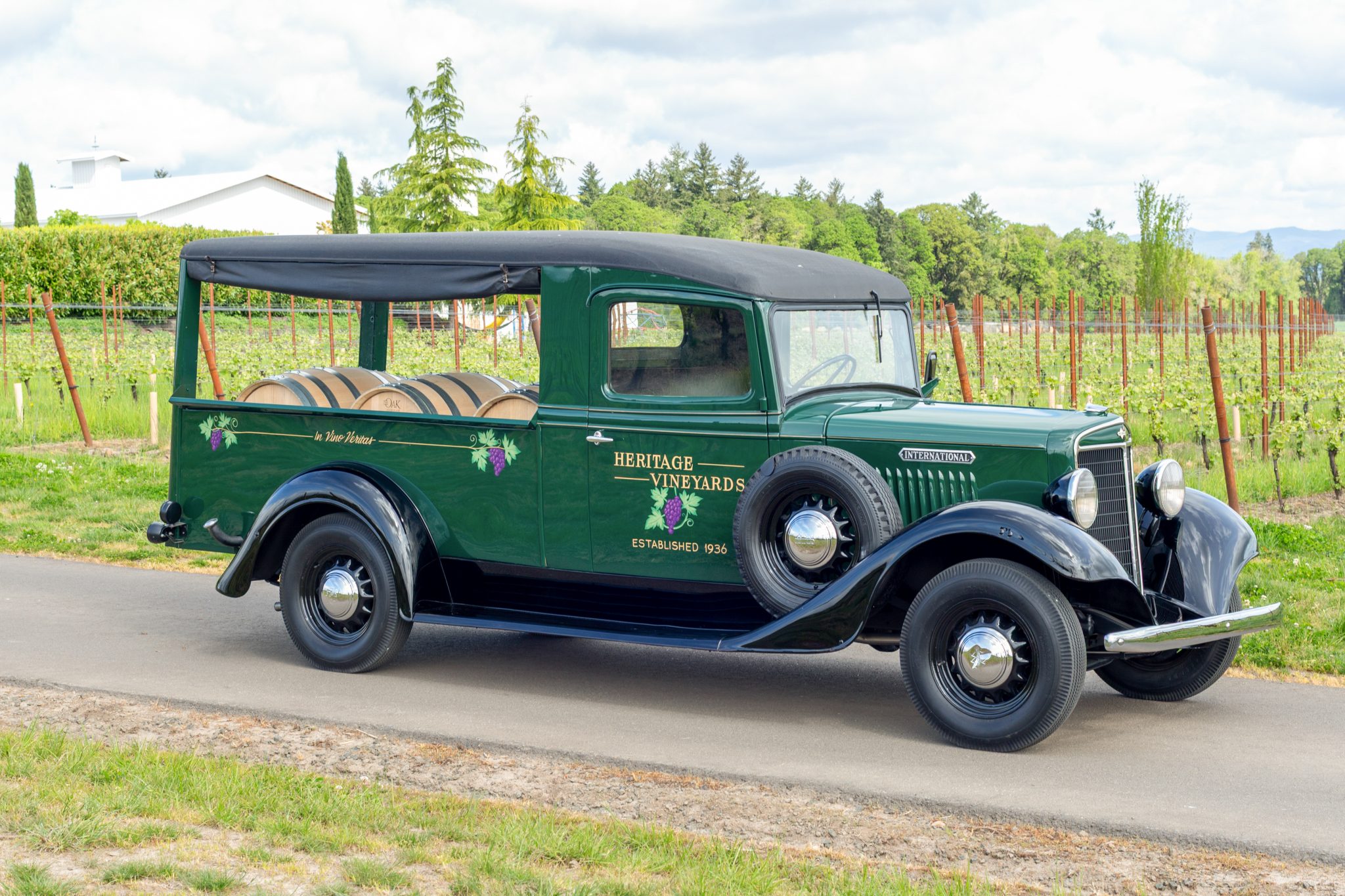 1936 International C-1 Canopy Express