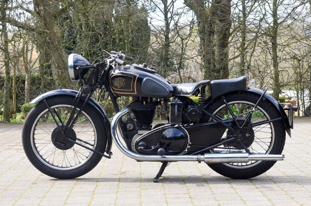 1937 AJS - Image 5 of 30