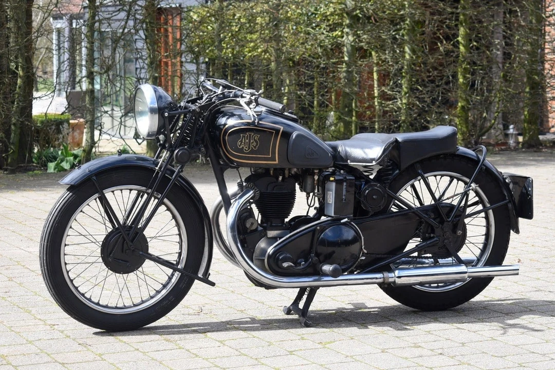 1937 AJS - Image 16 of 30