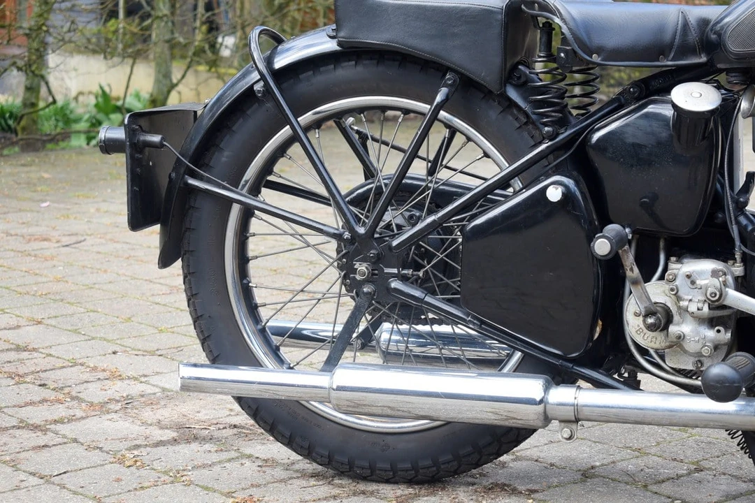 1937 AJS - Image 19 of 30
