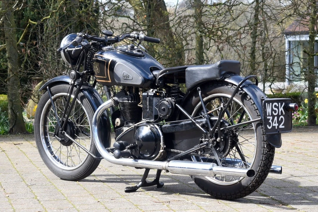 1937 AJS - Image 12 of 30
