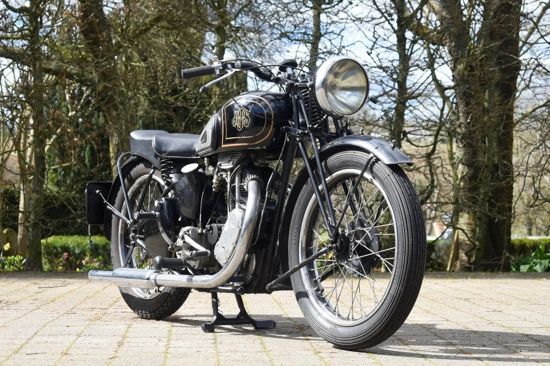 1937 AJS - Image 4 of 30