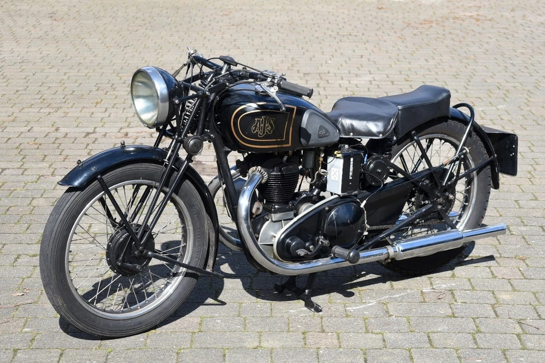 1937 AJS - Image 7 of 30