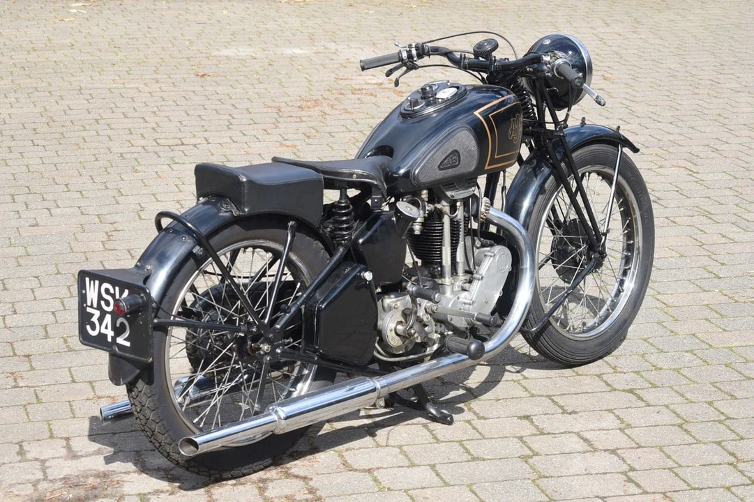 1937 AJS - Image 10 of 30