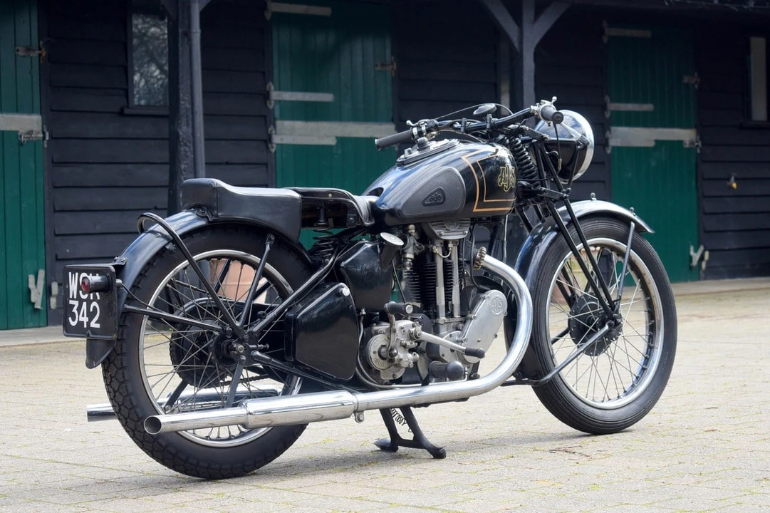 1937 AJS - Image 13 of 30