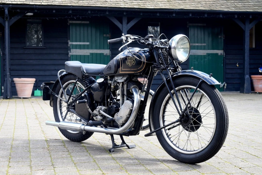 1937 AJS - Image 6 of 30