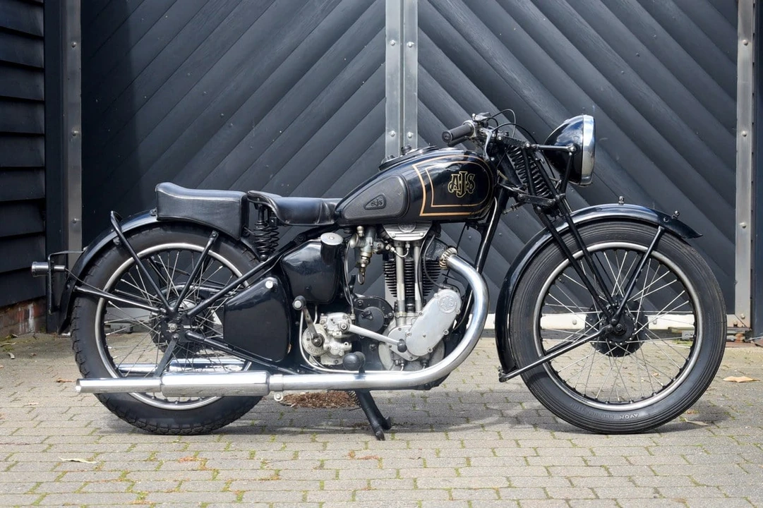 1937 AJS - Image 3 of 30