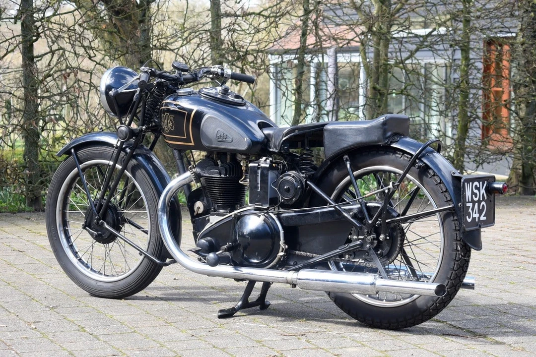 1937 AJS - Image 14 of 30