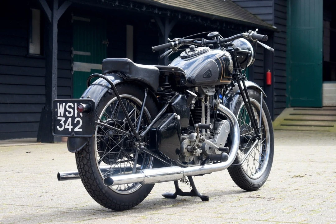 1937 AJS - Image 15 of 30