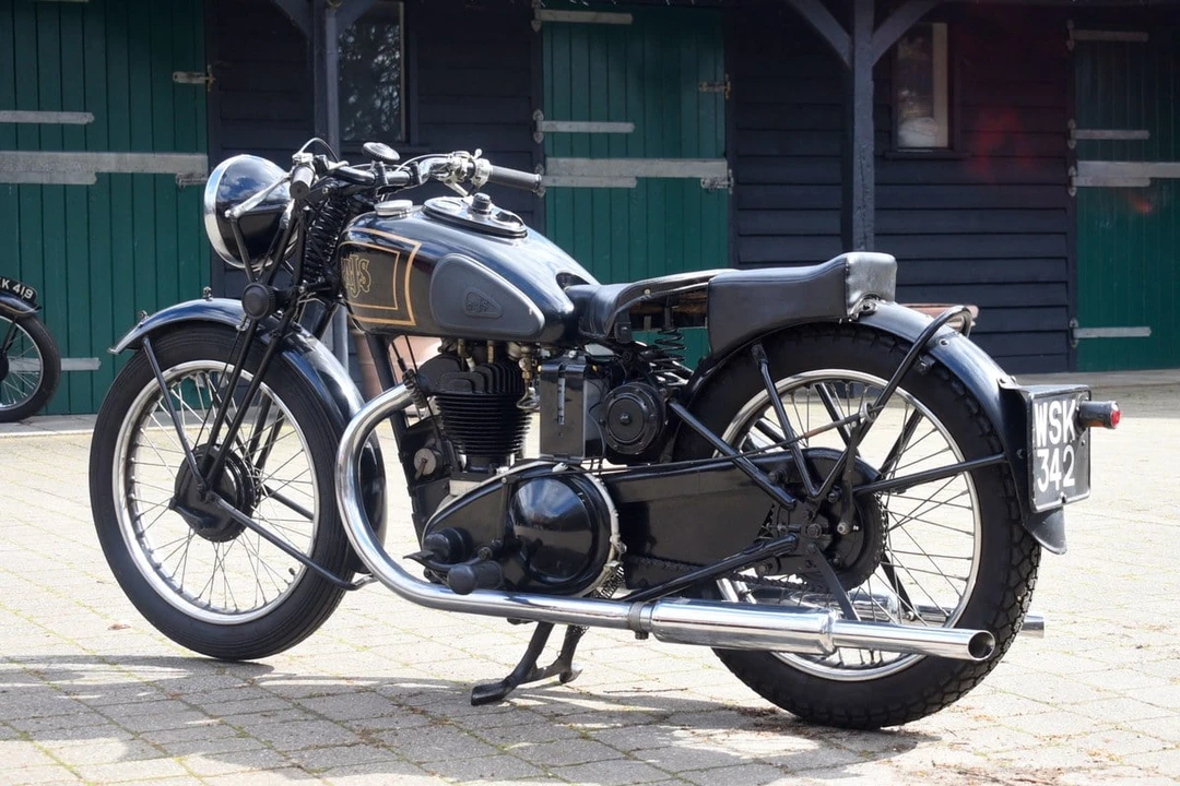 1937 AJS - Image 9 of 30