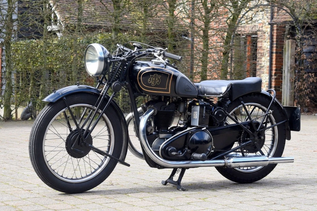 1937 AJS - Image 2 of 30