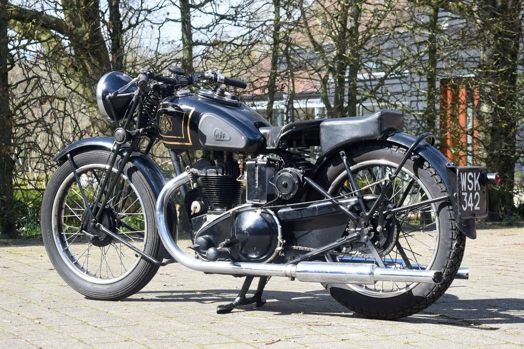 1937 AJS - Image 8 of 30