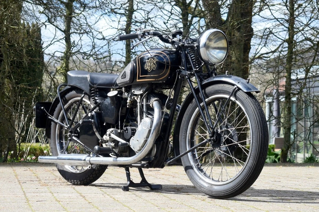 1937 AJS - Image 11 of 30
