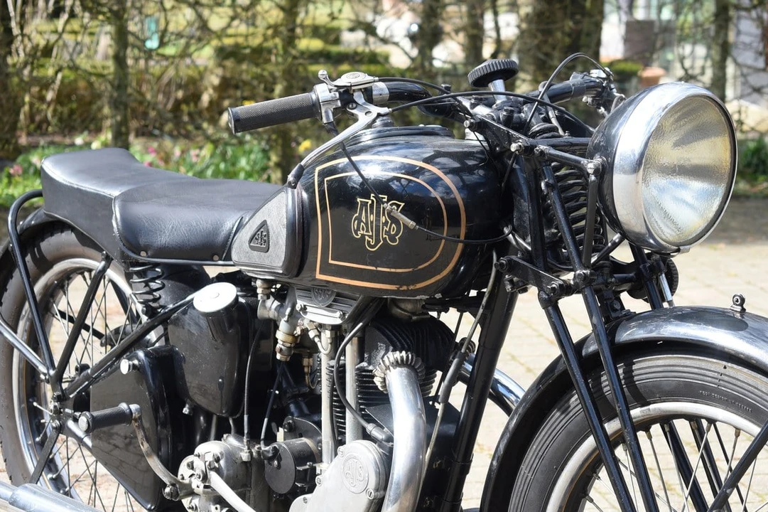 1937 AJS - Image 21 of 30