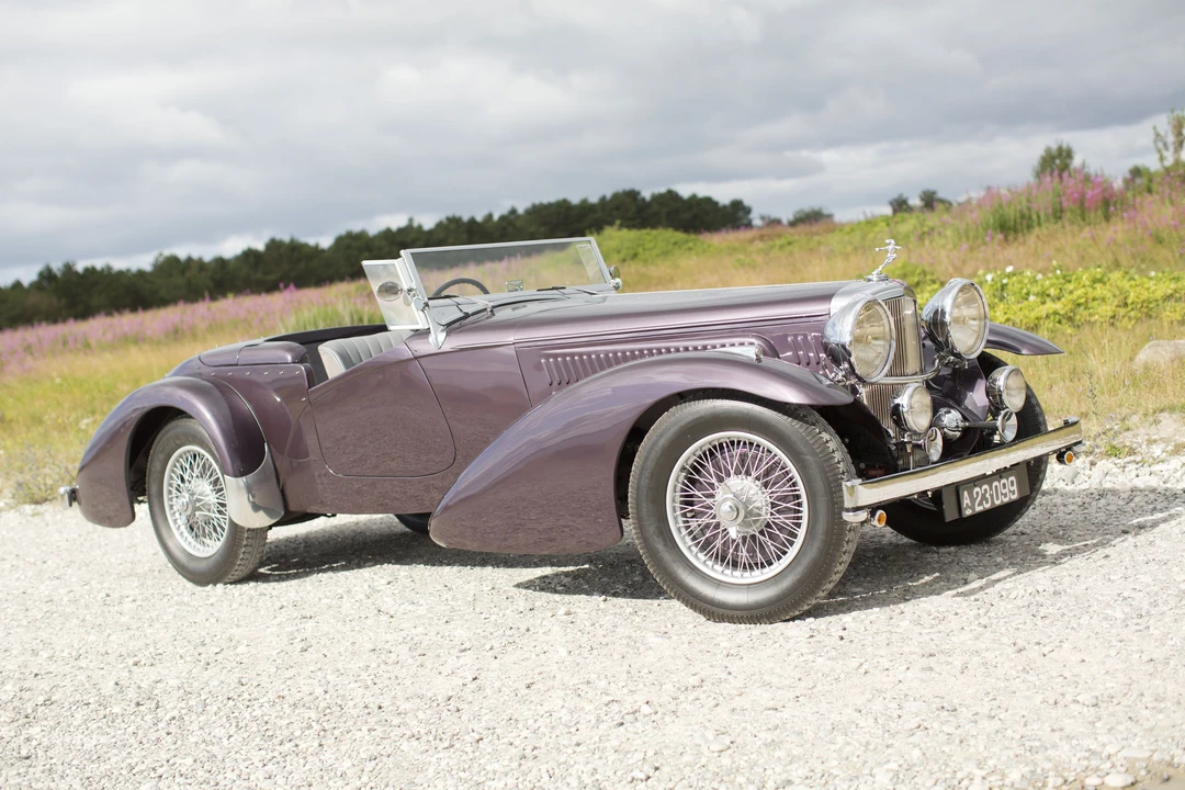 1937 Alvis - Image 6 of 24
