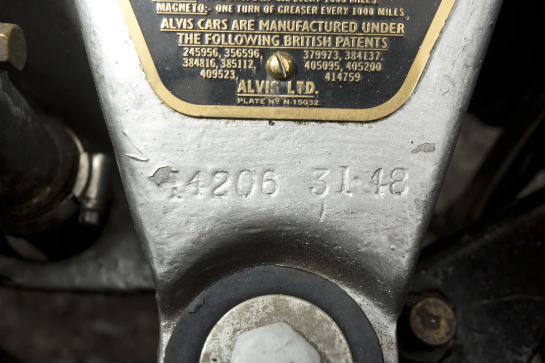 1937 Alvis - Image 9 of 24