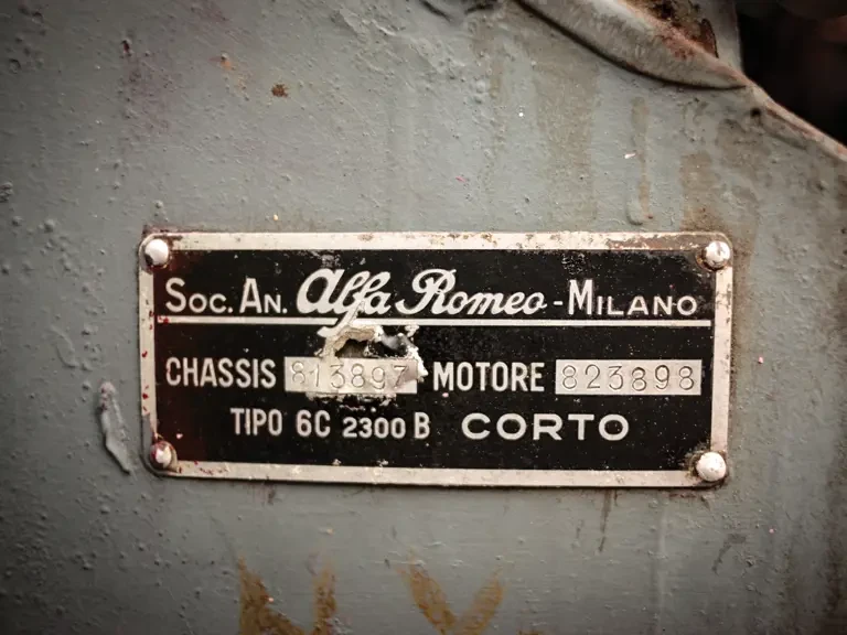 1937 Alfa Romeo 6C 2300 - Image 23 of 30