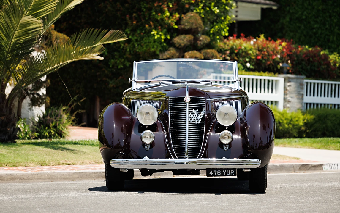 1937 Alfa Romeo 6C 2300 - Image 14 of 23
