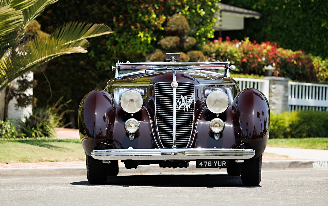 1937 Alfa Romeo 6C 2300 - Image 12 of 24