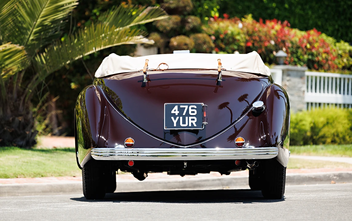 1937 Alfa Romeo 6C 2300 - Image 5 of 24