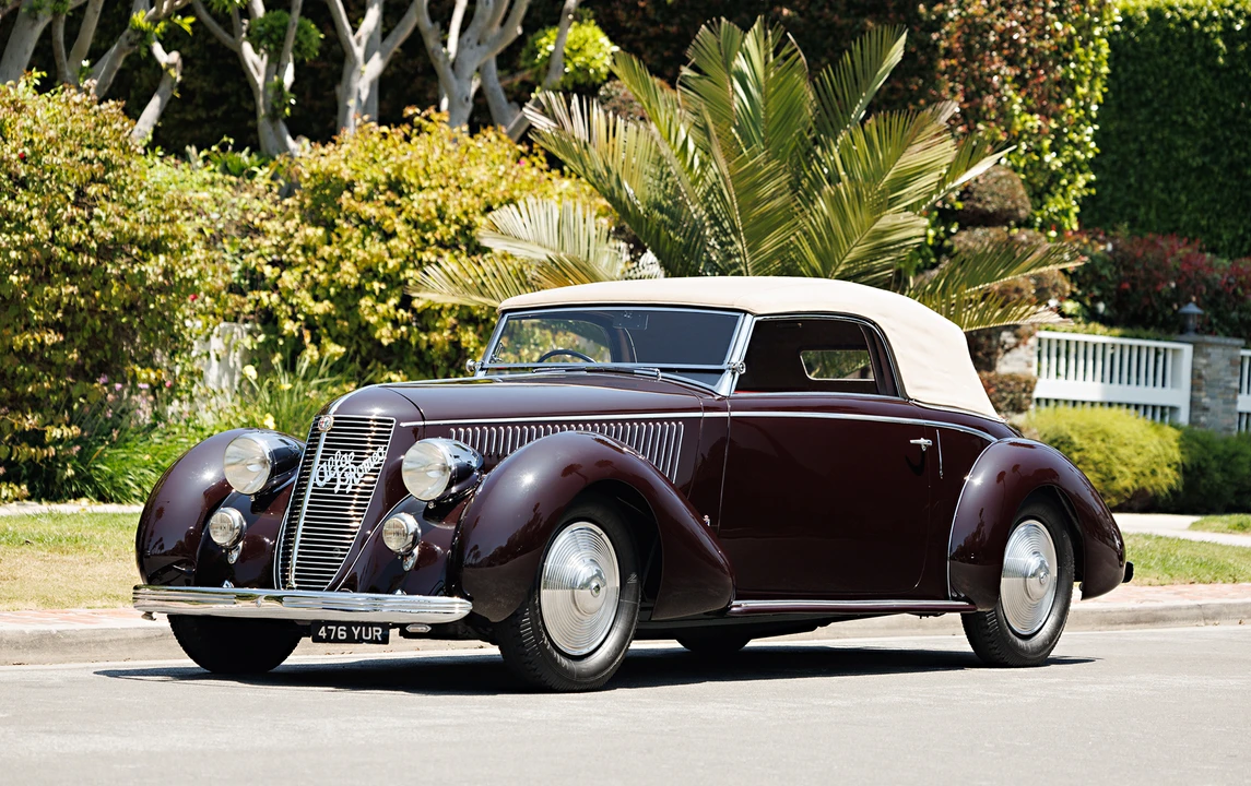 1937 Alfa Romeo 6C 2300 - Image 11 of 24