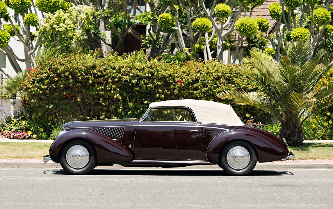 1937 Alfa Romeo 6C 2300 - Image 8 of 24