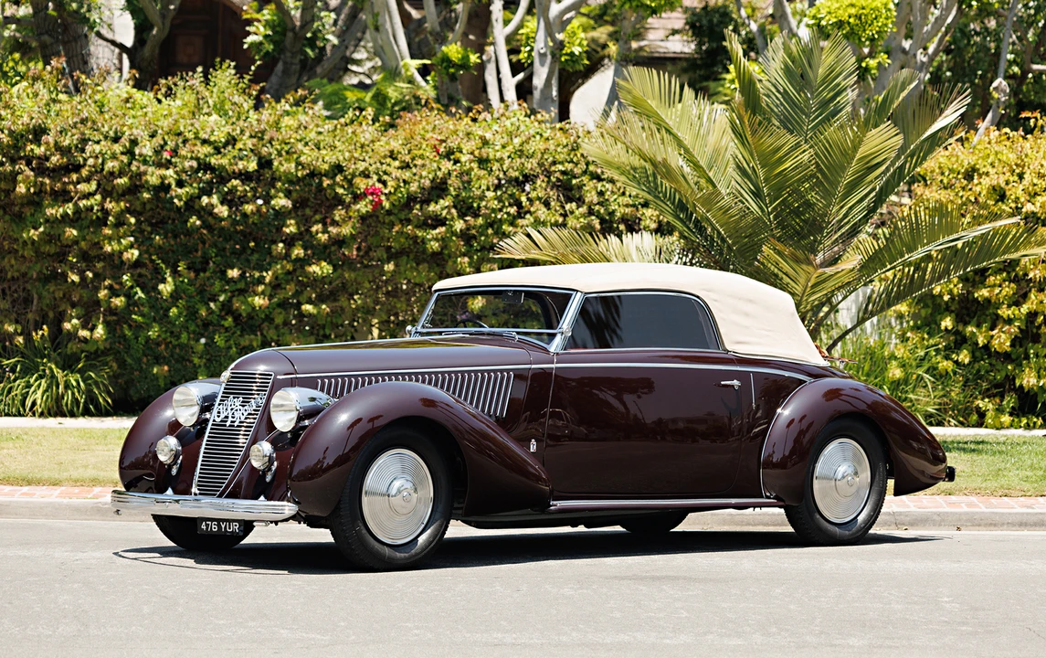 1937 Alfa Romeo 6C 2300 - Image 11 of 23