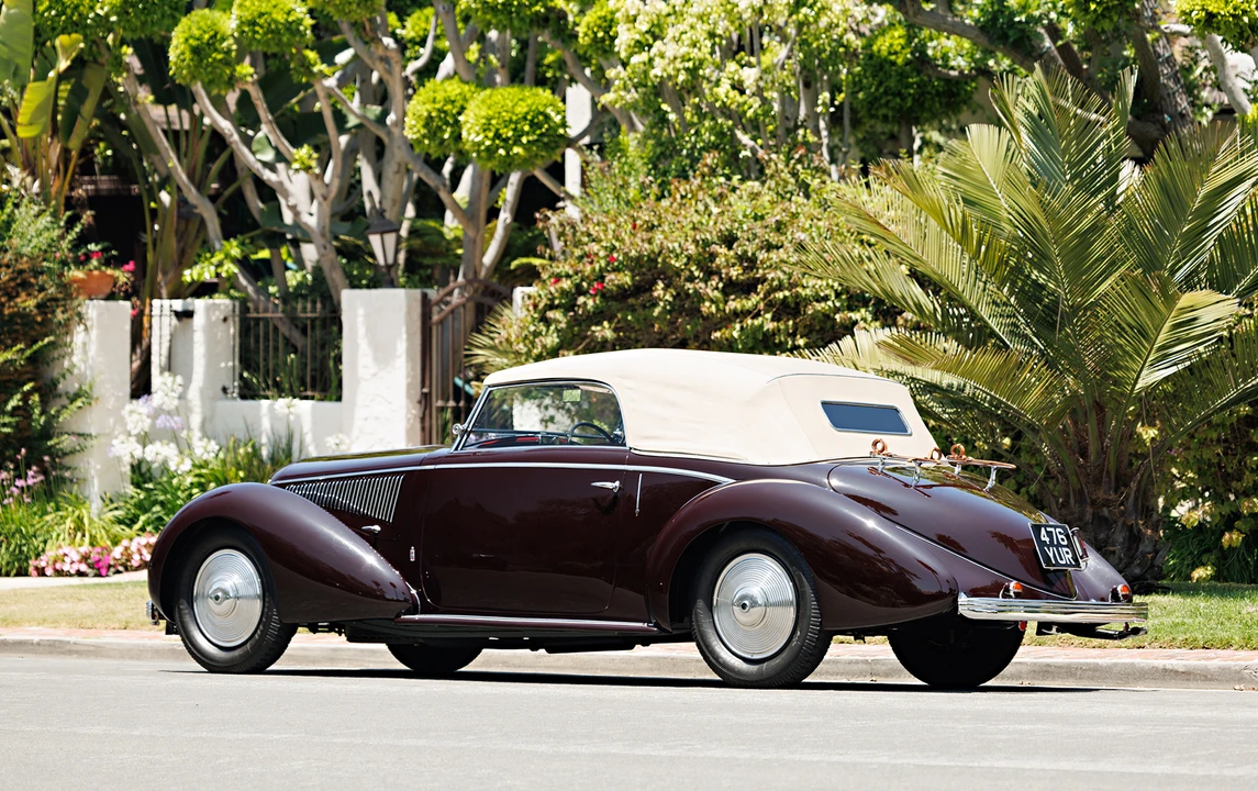 1937 Alfa Romeo 6C 2300 - Image 6 of 24