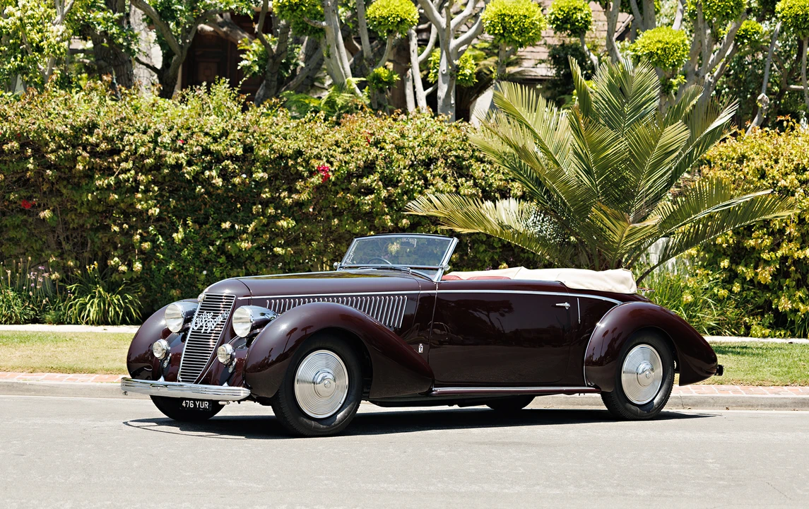 1937 Alfa Romeo 6C 2300 - Image 9 of 23