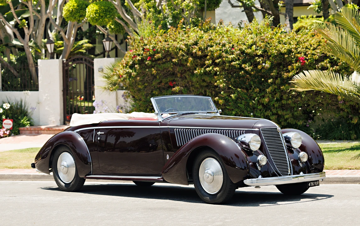 1937 Alfa Romeo 6C 2300 - Image 16 of 24