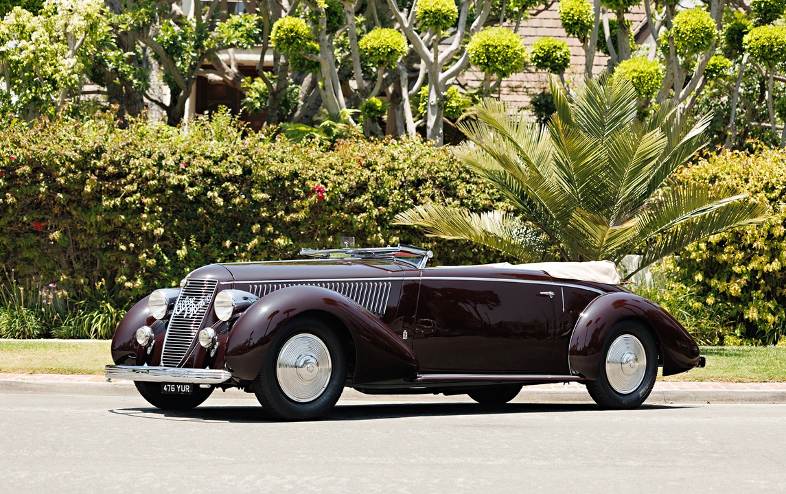 1937 Alfa Romeo 6C 2300 - Image 10 of 23
